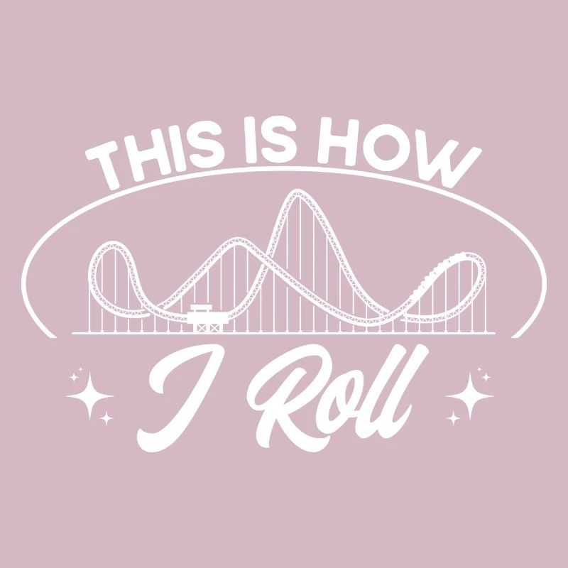 Roller Coaster Amusement Park Roller Coaster Lovers