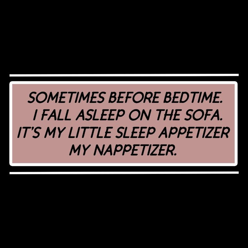 Nap Napetizer Bedtime Canapé-lit Nap
