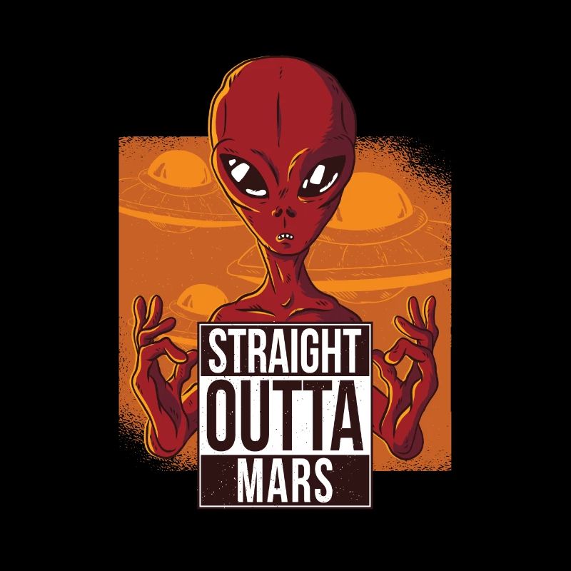 Alien Mars Nasa