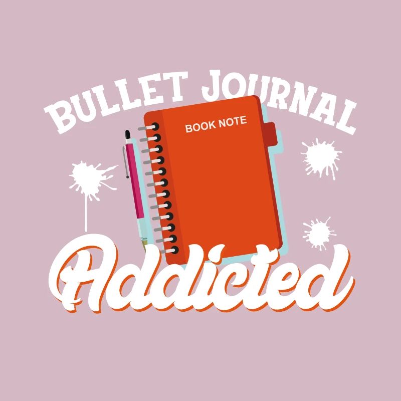Bullet Journal Dependent as a Gift