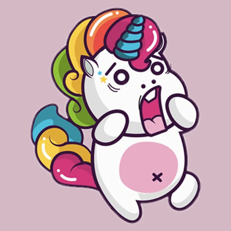 Ein Einhorn .. oder?