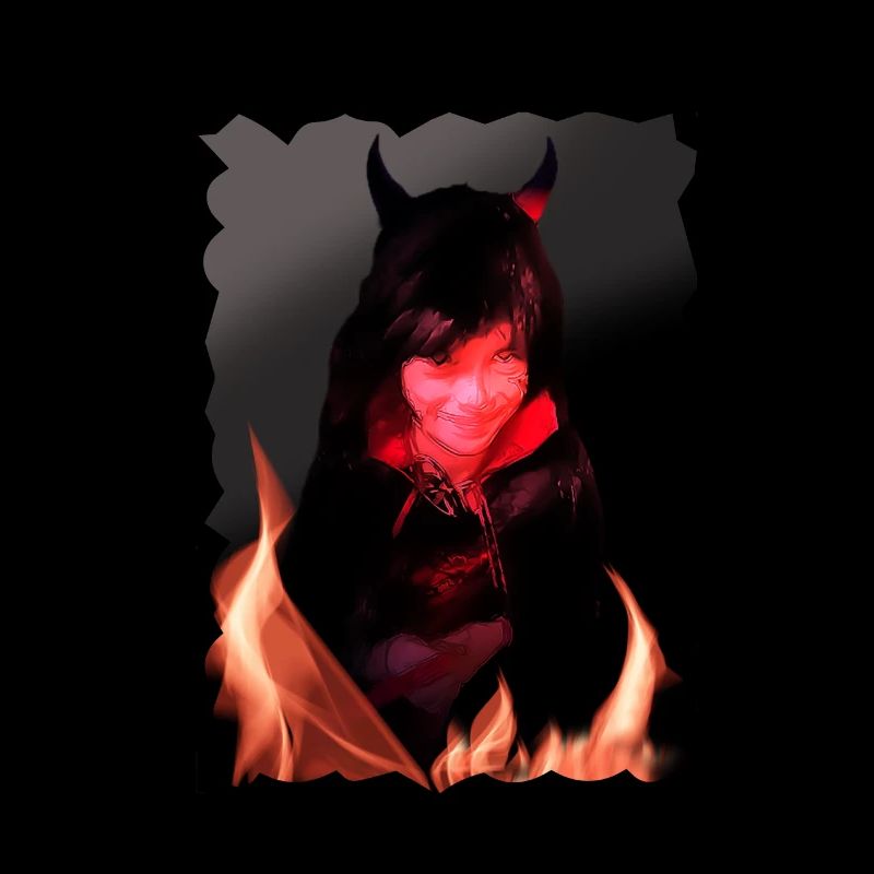 Halloween night devil