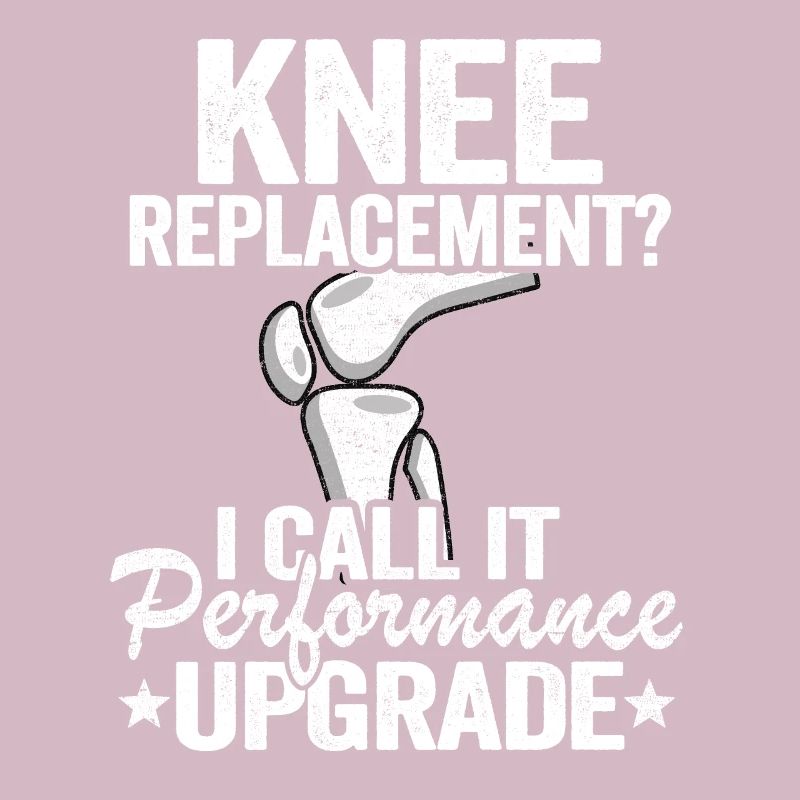 Funny Knee Replacement Surgery Performance Upgrade