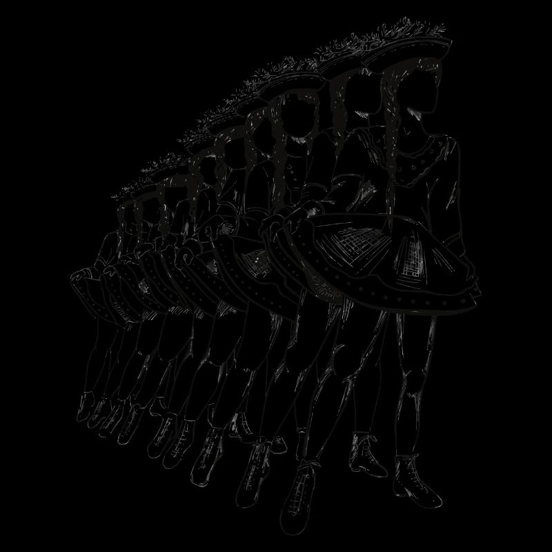 Rangée de garde-robe noir | Black &White Collection