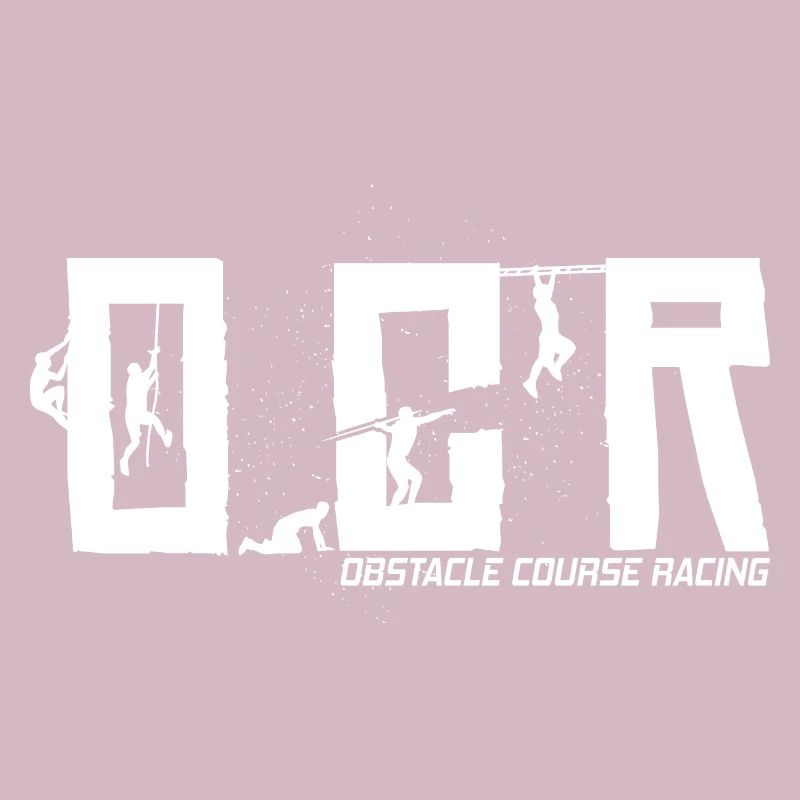 Hindernislauf - OCR Obstacle Course Racing Running