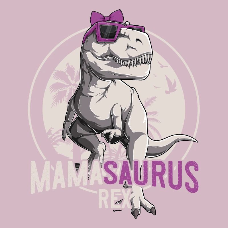 Mamasaurus Mama Dinosaurier Muttertag Geschenk