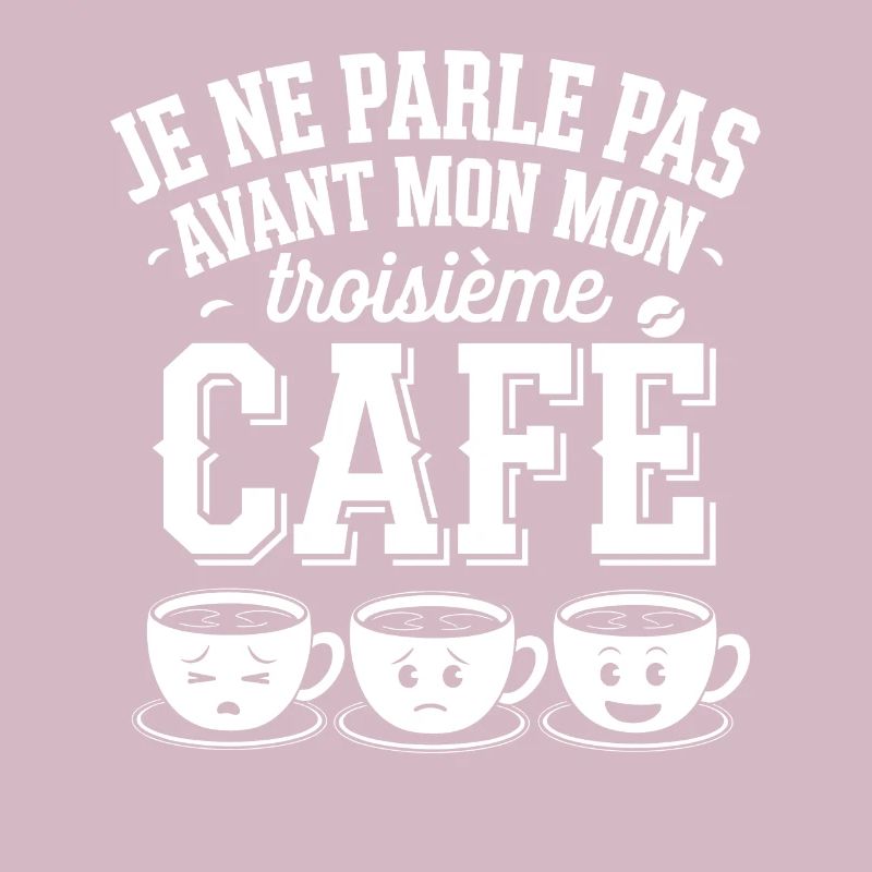 I don't speak until my third caffeine coffee