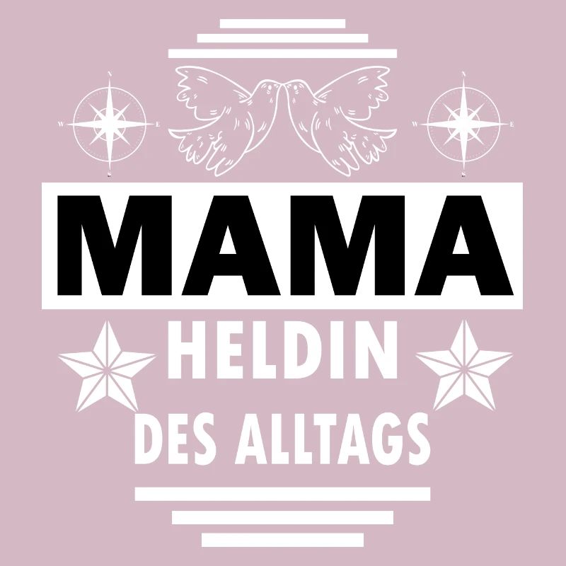 Muttertag Mama Heldin