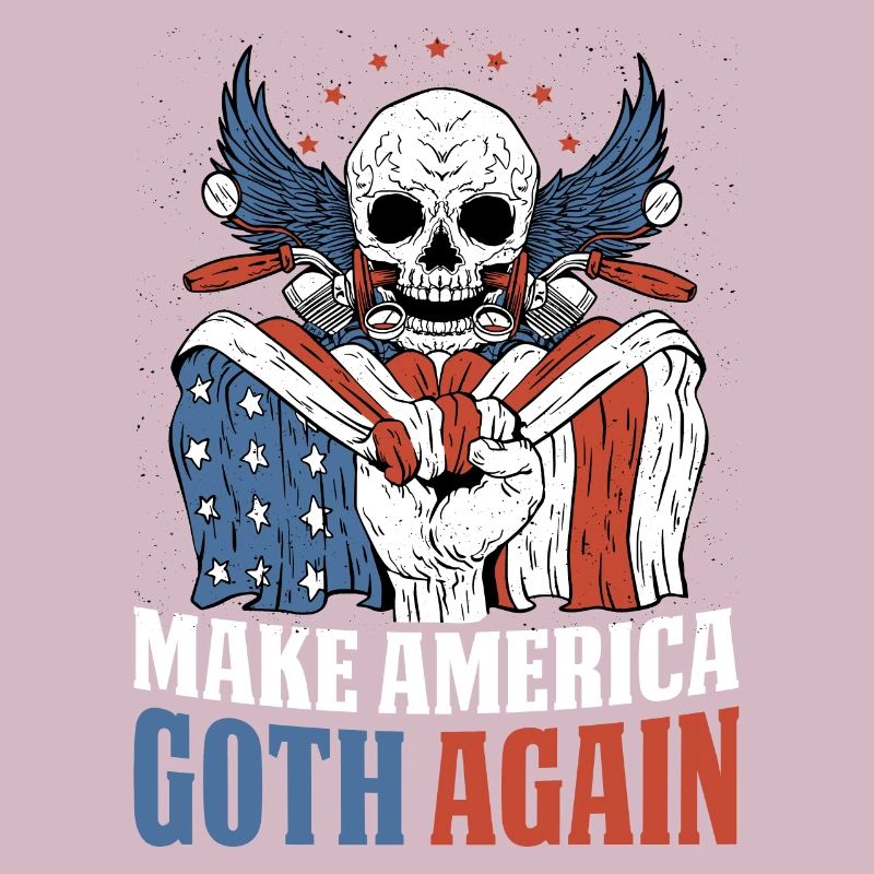 Make America Goth Again Gotisch Geschenk