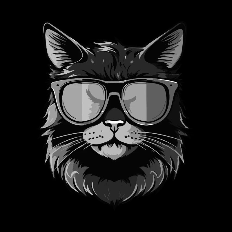Chat Hipster Cool Party