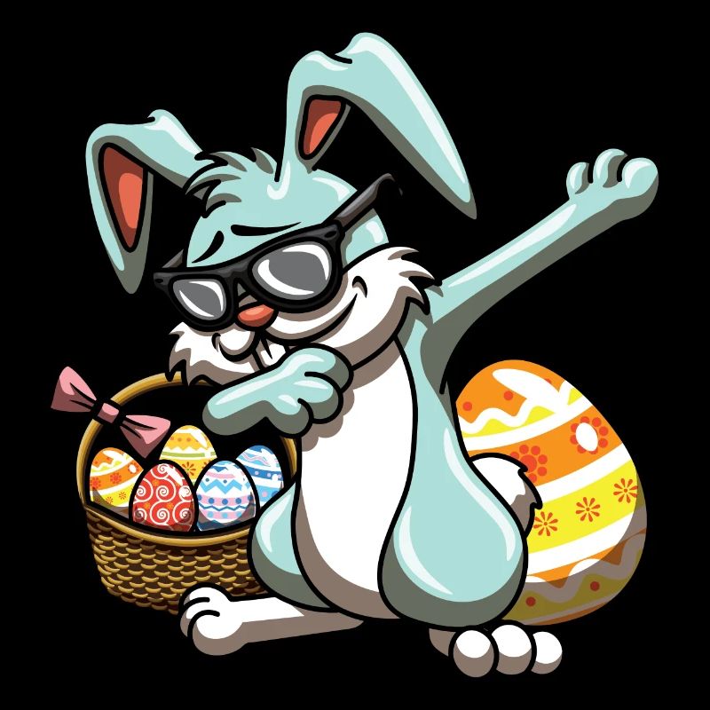Cooler Osterhase