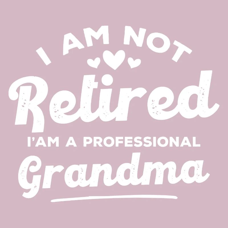 Ich bin eine professionelle Großmutter