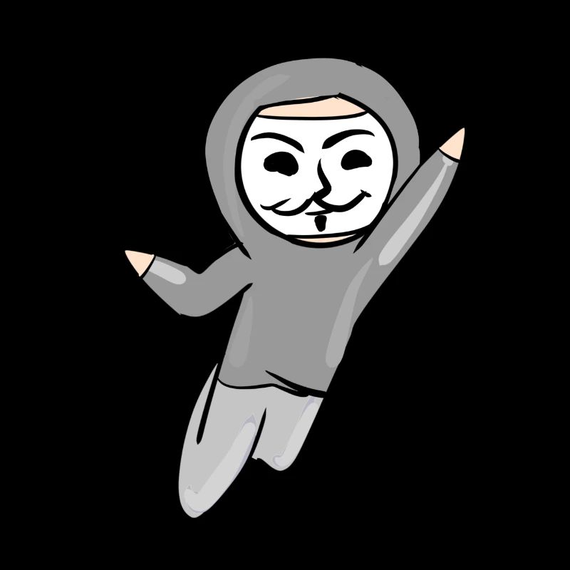 anonym anonymous hacker maske hacken programmierer