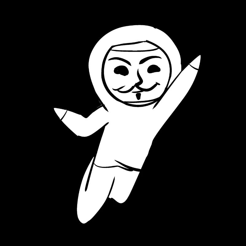 anonym anonymous hacker maske hacken programmierer