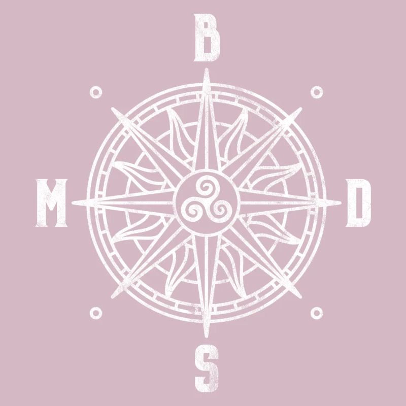 BDSM Compass Triskele Sadomaso Sub Gift