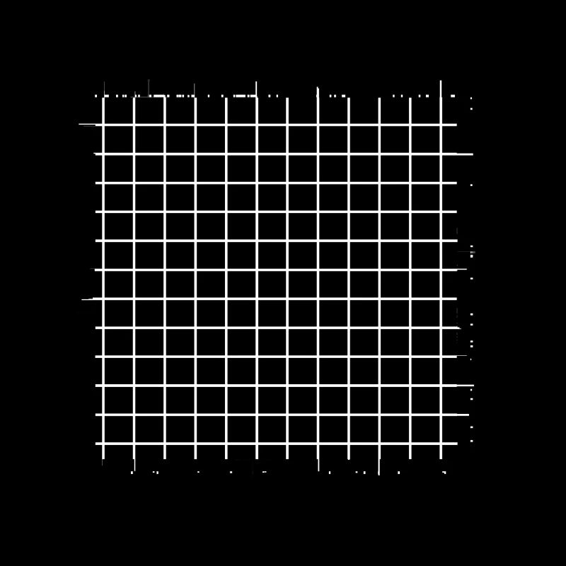 square shape crossed checkered pattern paper