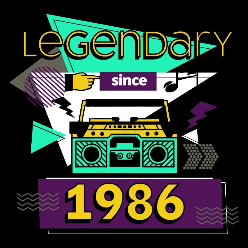 legendary since 1986