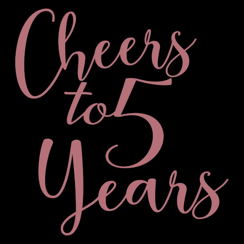 Vive le 5e anniversaire de 5 ans