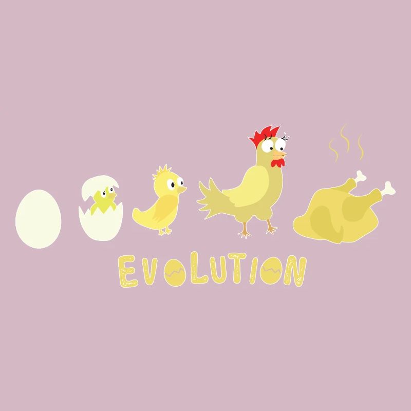 Evolution Egg Chicken Roast Chicken BBQ Barbecue