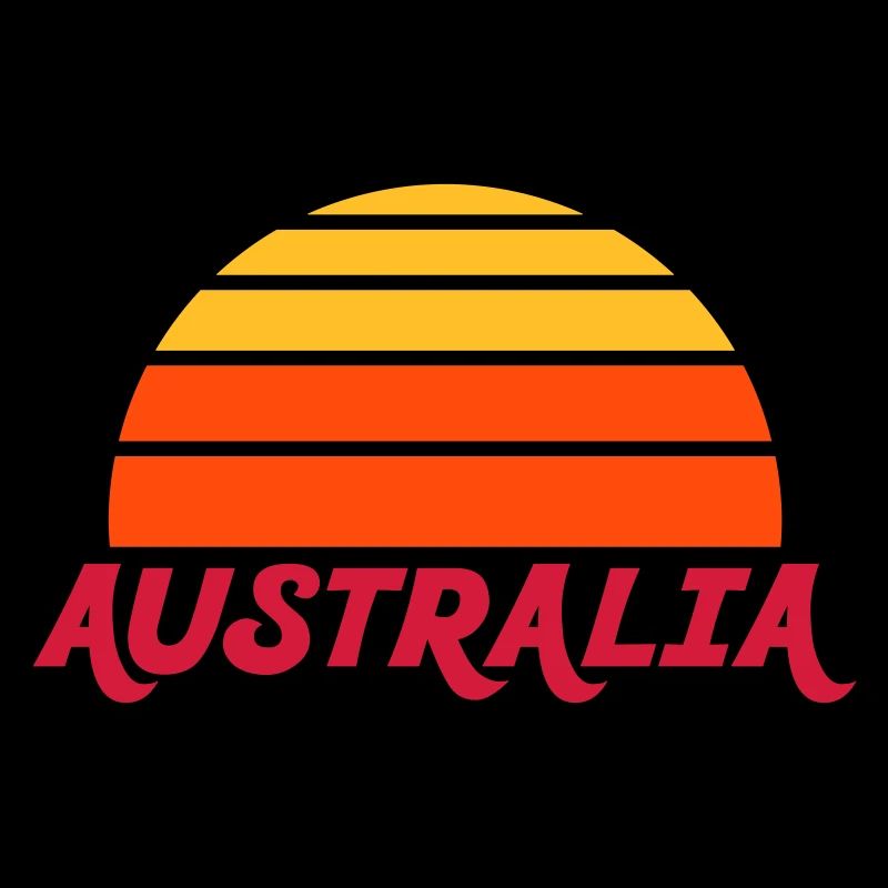 Australie (demi-soleil divisé)