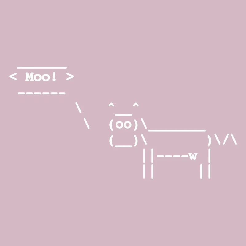 Cowsay - Linux - Terminal