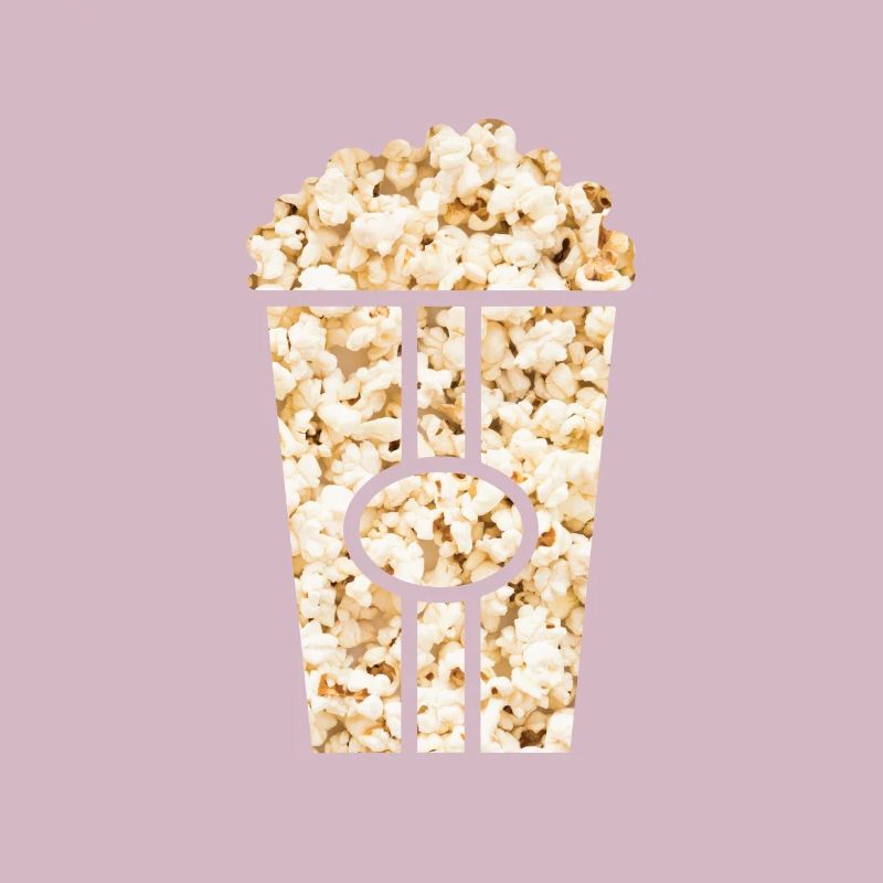Popcorn - Sac de pop-corn rempli de pop-corn