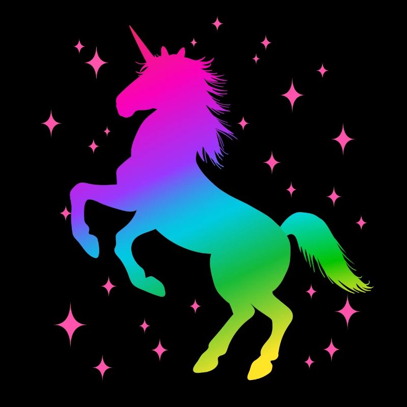 Licorne étoiles