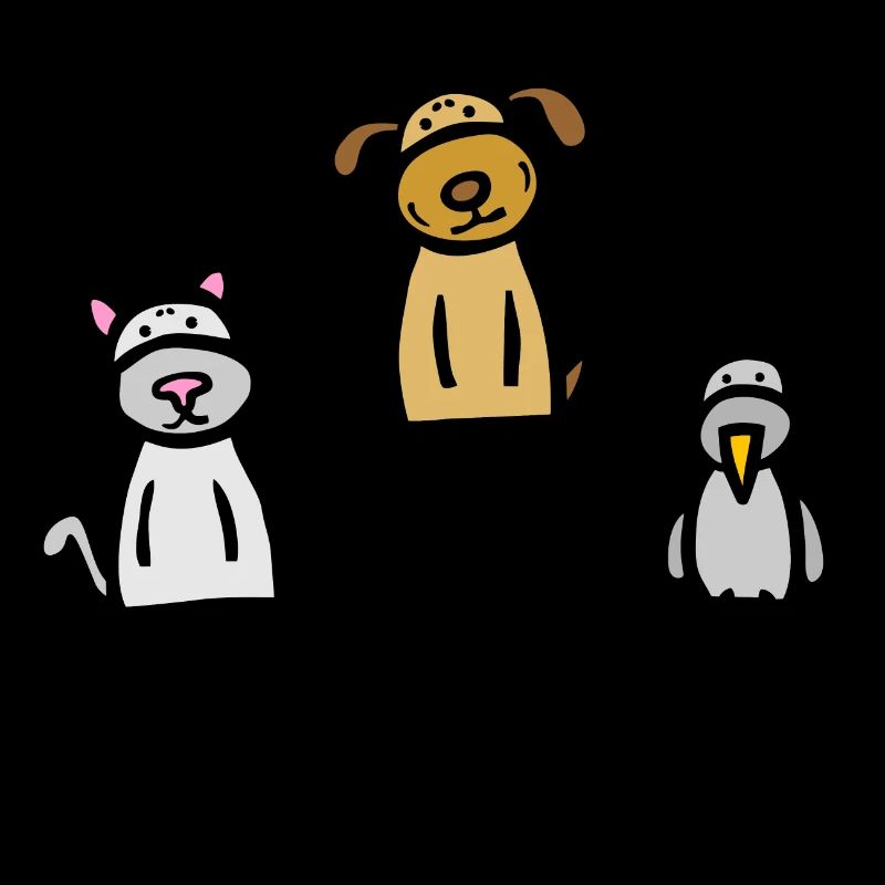Classement de Animaux - Chien Chat Oiseau