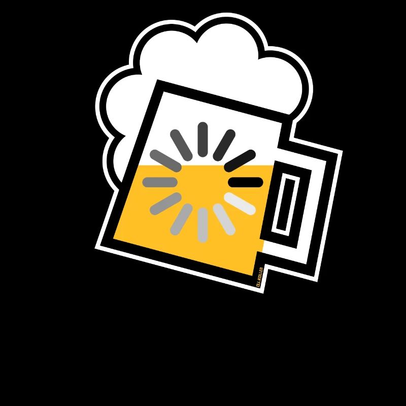 Bier Loading (Bier Wird Geladen / Positiv / /)