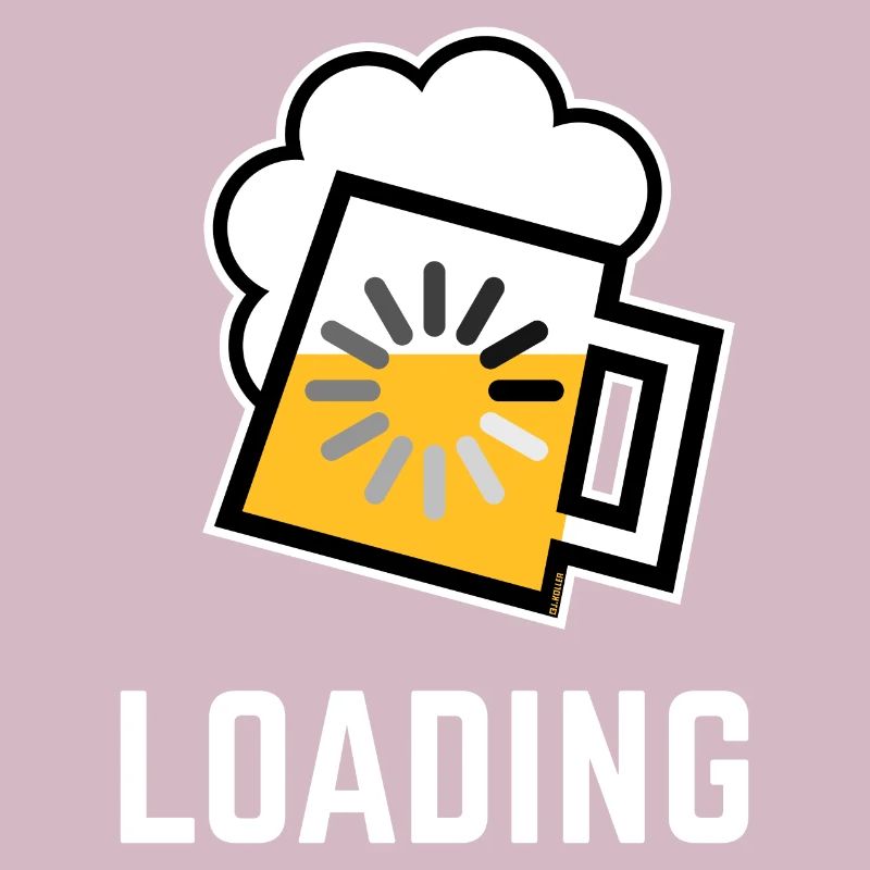 Bier Loading (Bier Wird Geladen / Negativ / /)