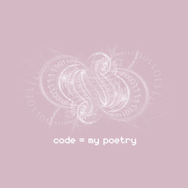 code my poetry Informatiker Programmierer Hacker