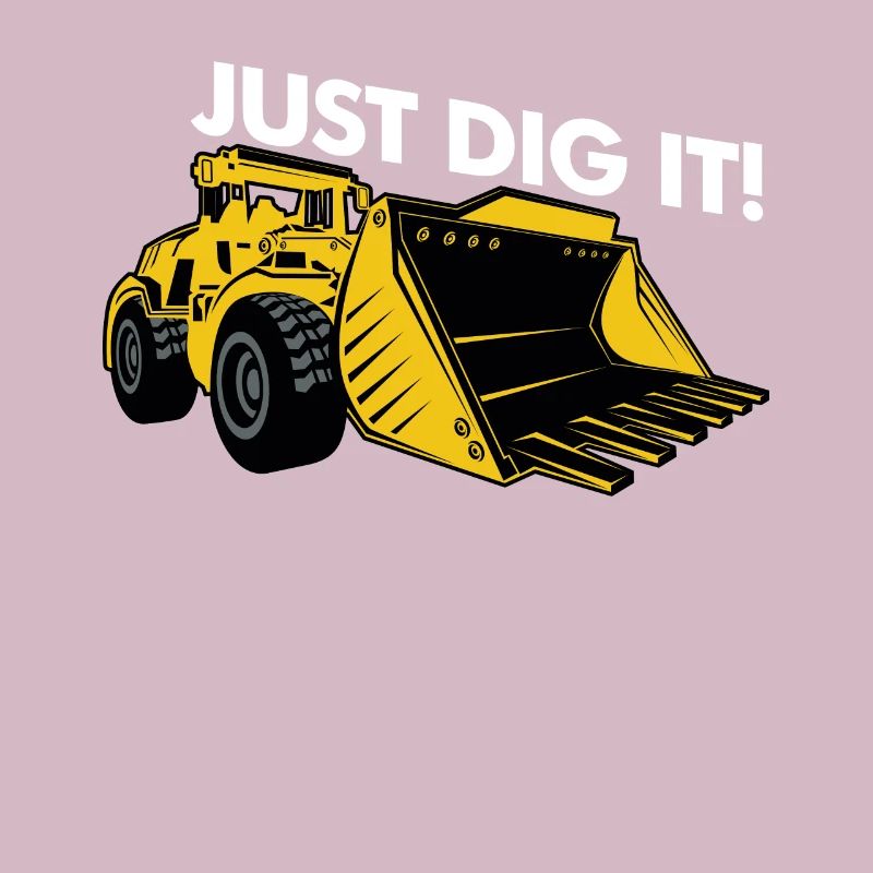 Wheel loader road builder construction worker bulldozer