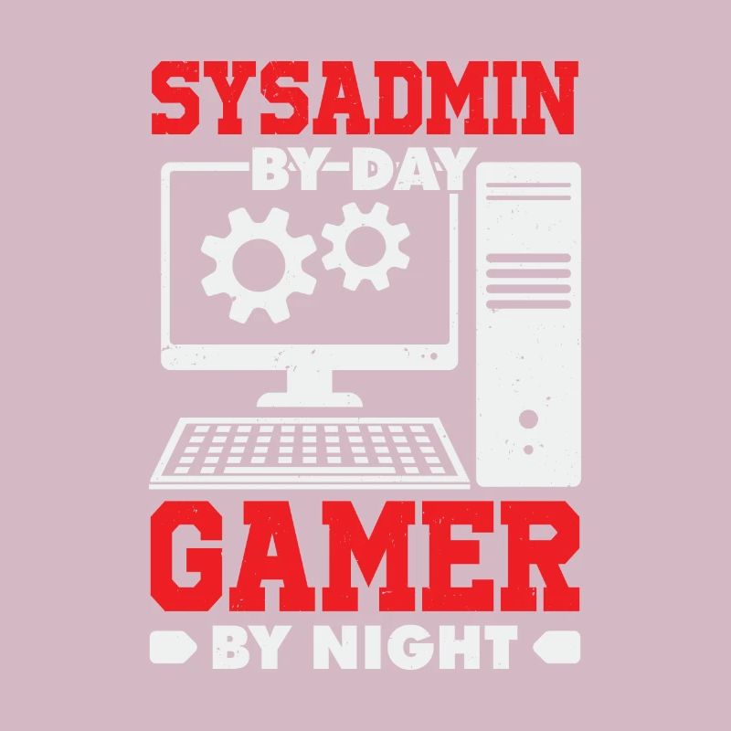 Systemadministrator Gamer Sysadmin Geschenk