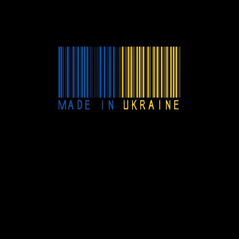 Made in Ukraine - Barcode