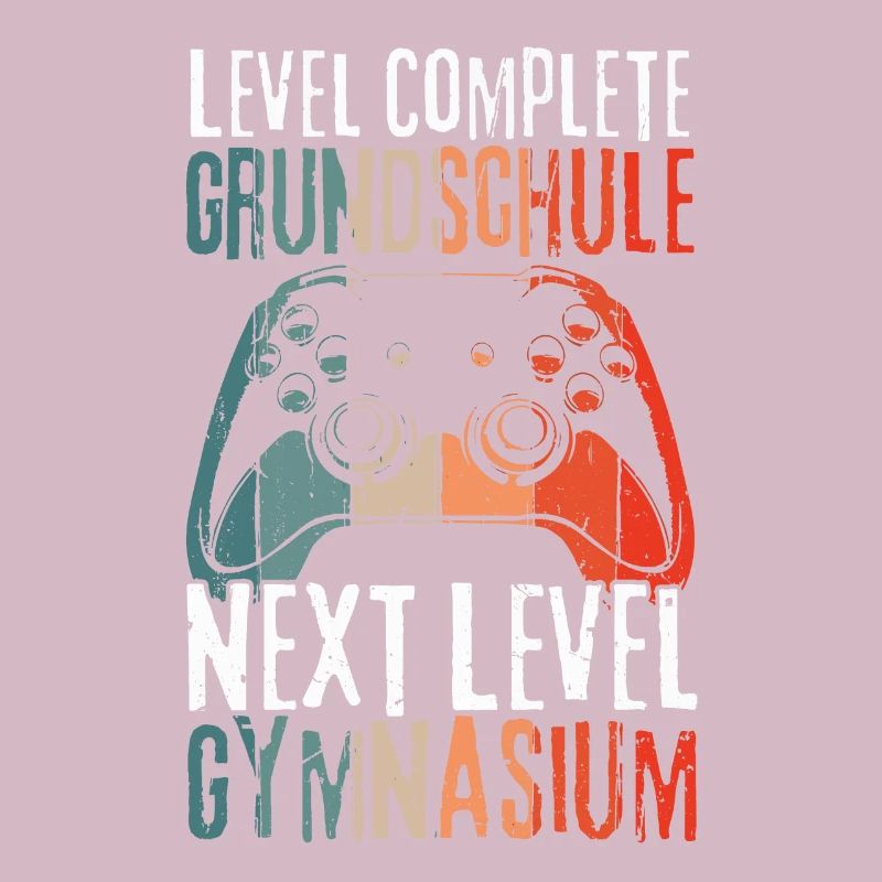 Level Complete Grundschule Einschulung Gymnasium