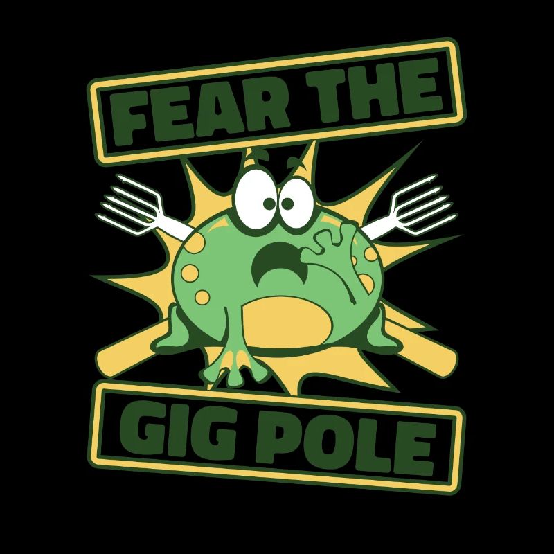 Fear The Gig Pole Toad Tadpole Tree Frog