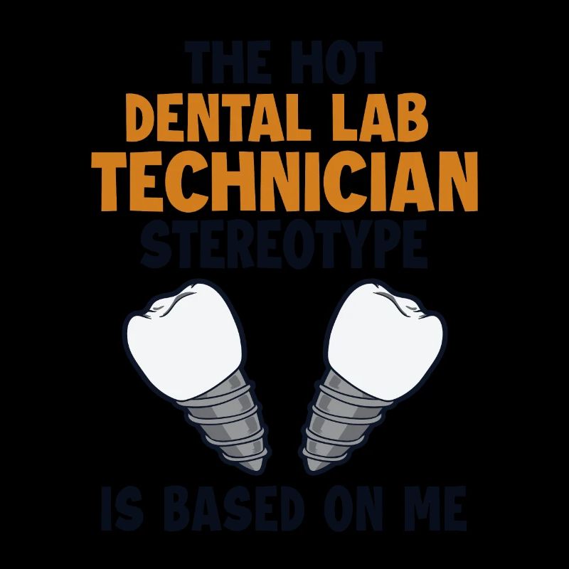 Hot Dental Lab Technician Stereotype Zahnlabor