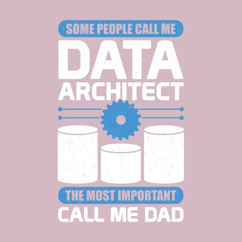 Data Architecture Database Architect Dad Gift