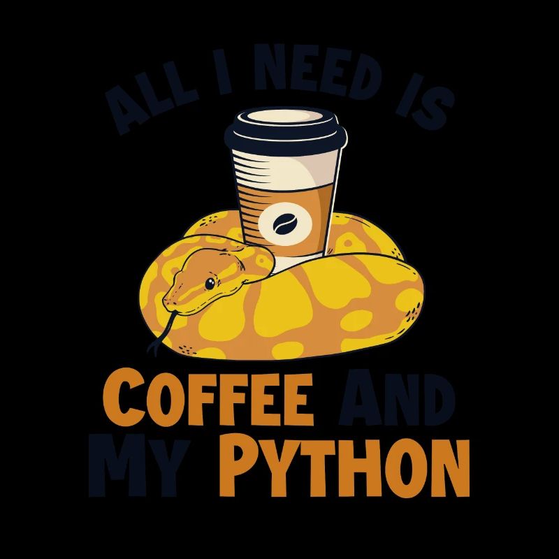 Coffee and Python Python Snake Banana Ball