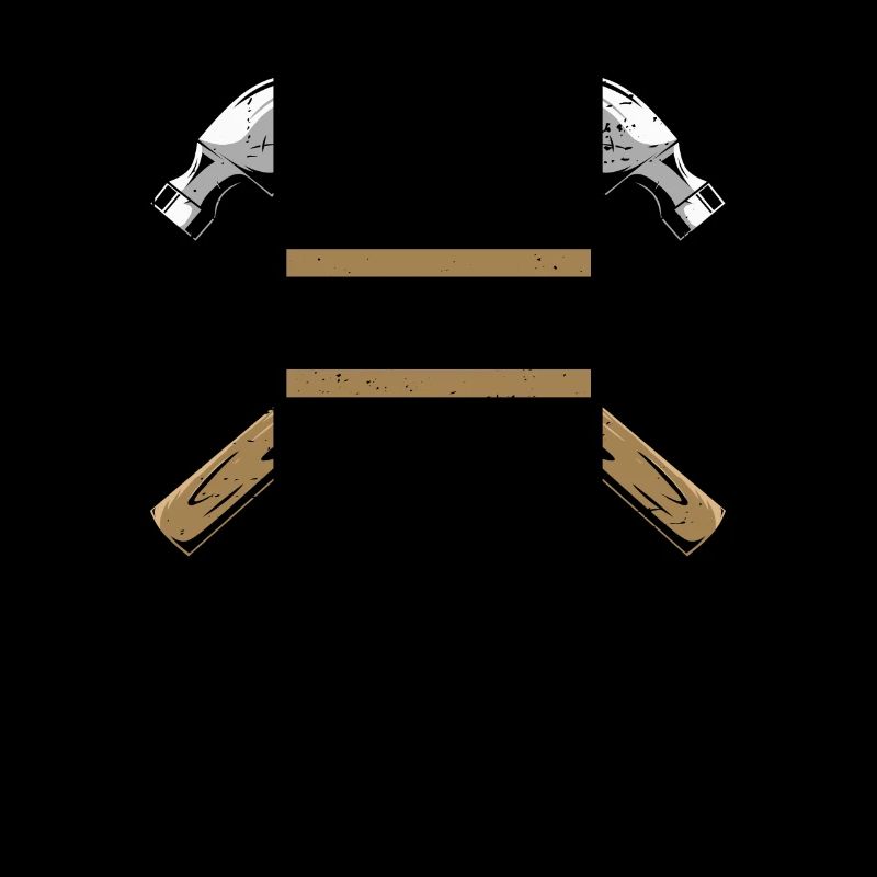 It's Hammer Time Carpenter Wood Technician Carpenter