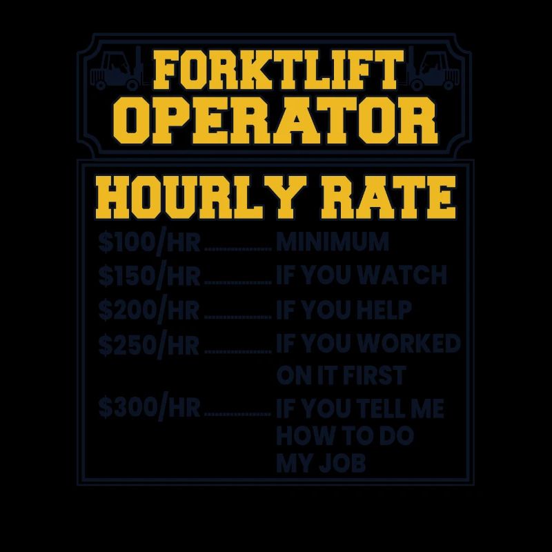 Forklift Operator Hourly Rate Telehandler