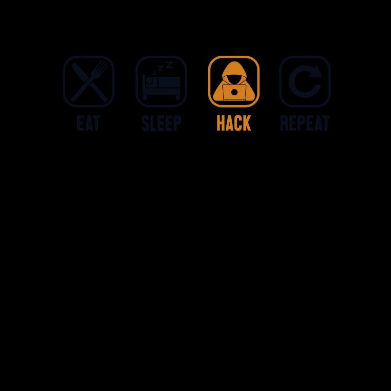 Eat Sleep Hack Repeat Sniffer Social Engineering