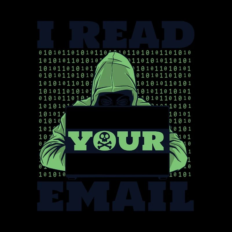 Je lis votre e-mail Sniffer Social Engineering