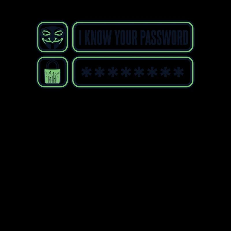 I Know Your Password Phishing Sniffer Grey Hat