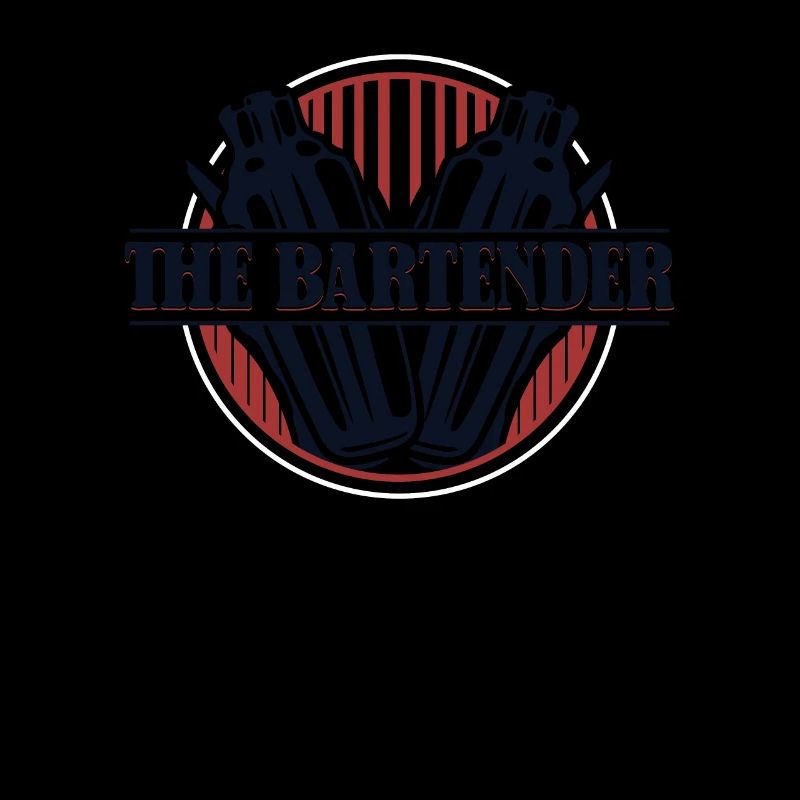 The Bartender Mixologist Barman Bartender