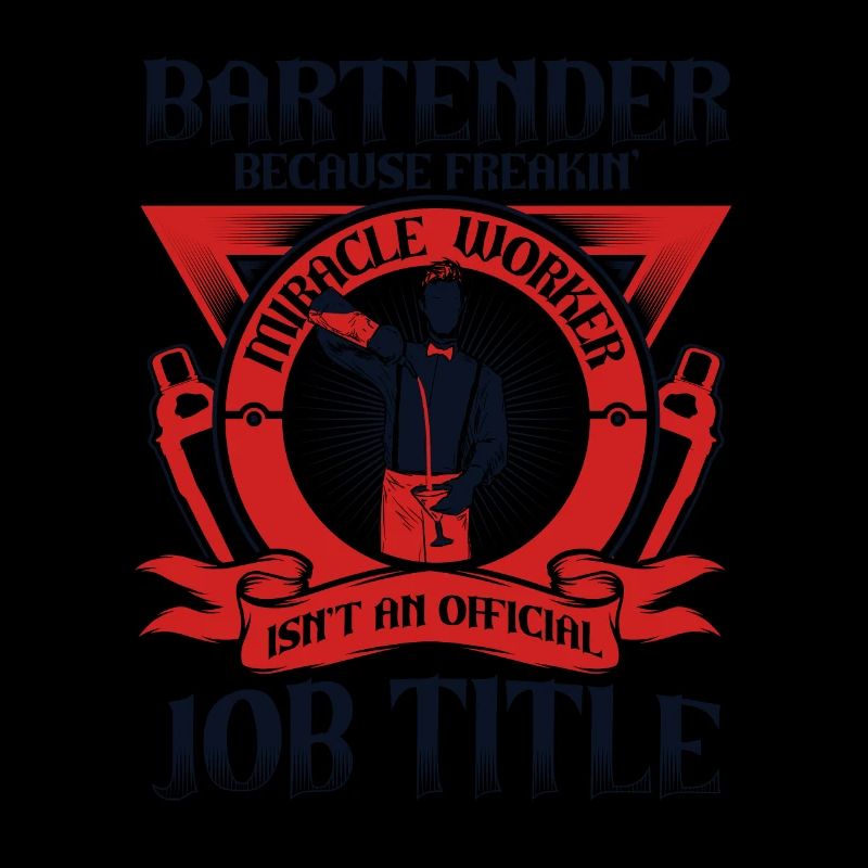 Barman parce que Miracle Worker n’est pas le titre du poste