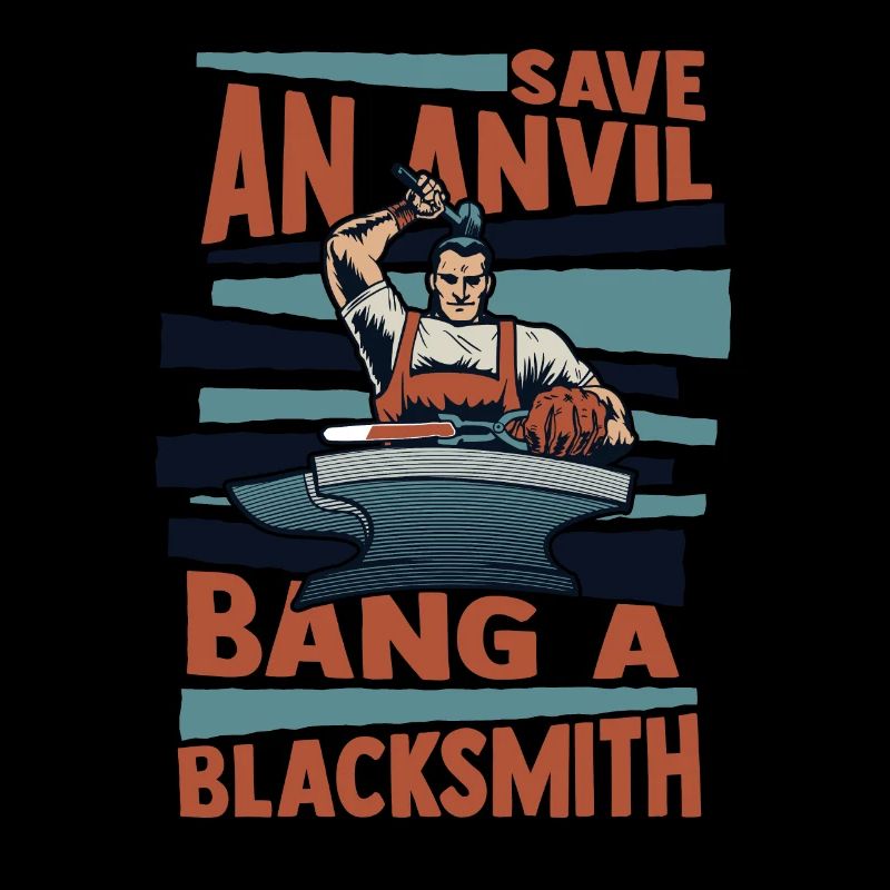 Save An Anvil Bang Une forge forgeuse