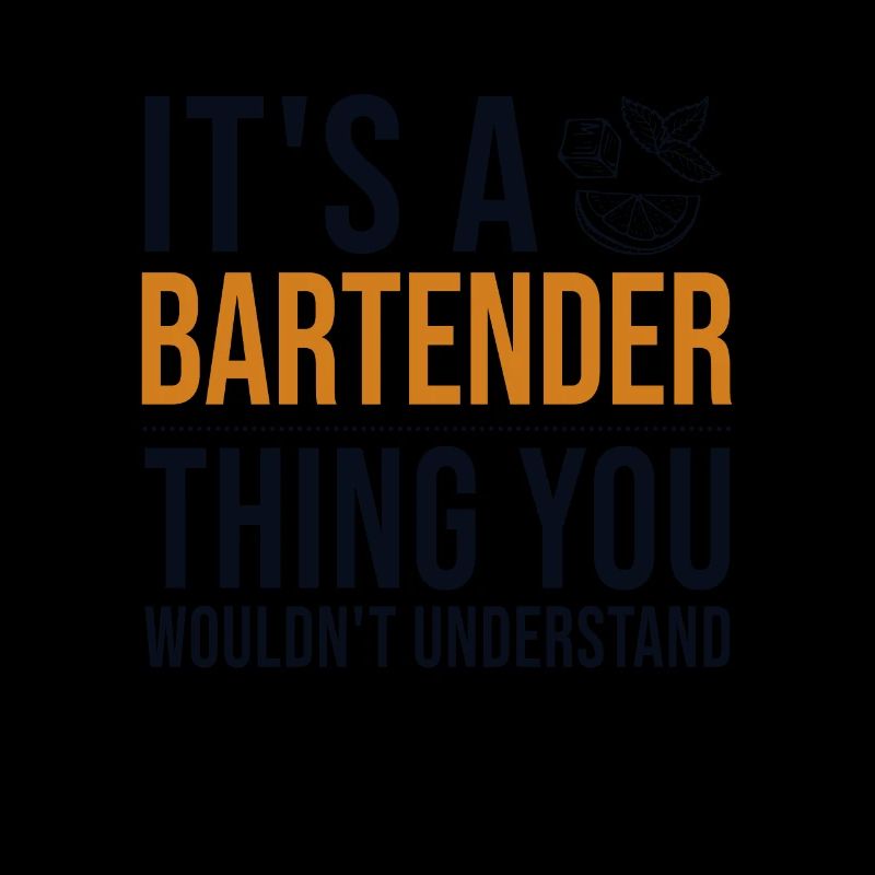 C’est un truc de barman Barman Barman Barmaid