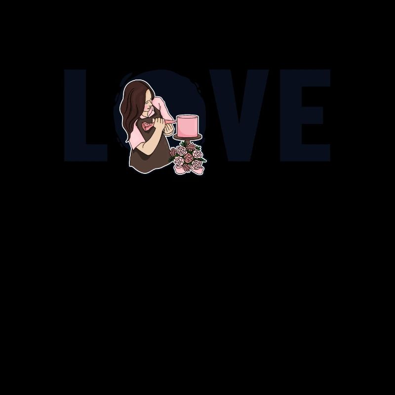 Love Bakery Confectioner Hobby Baker Master Baker