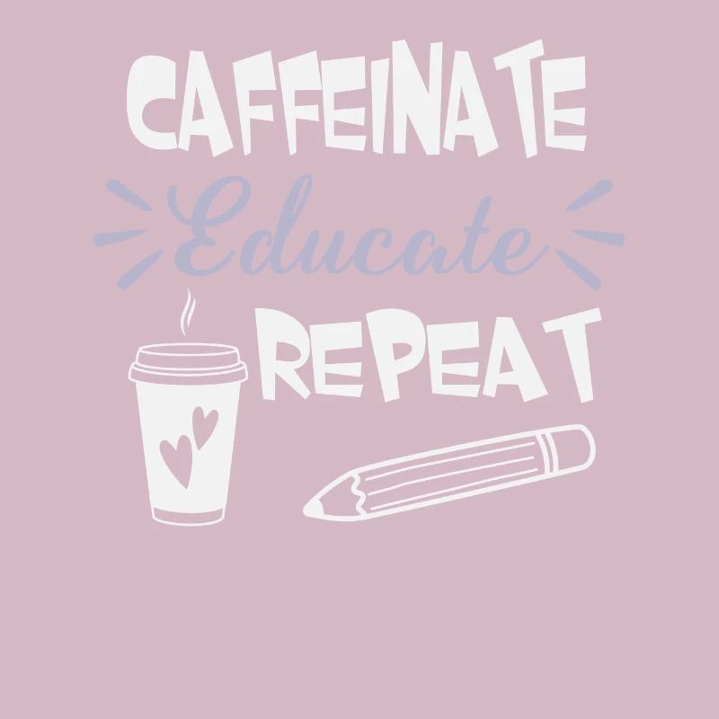 Caffeinate Educate Repeat - École de professeurs de café